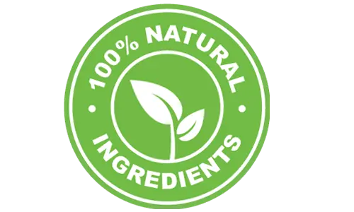 All-natural ingredients