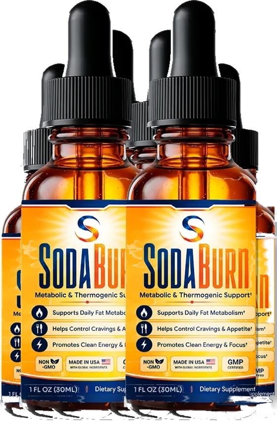 Buy Sodaburn 6 bottle package - best value, free US shipping